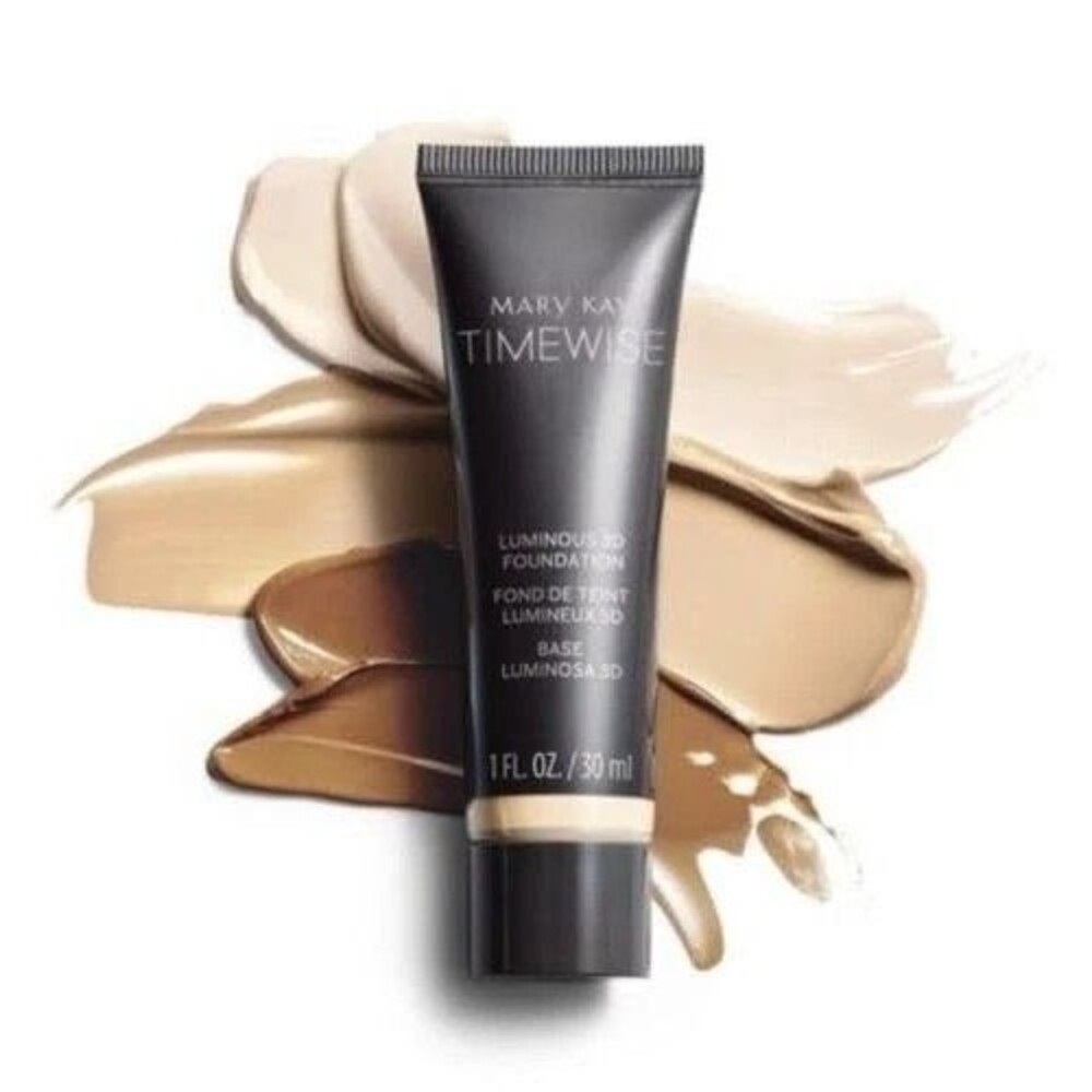 Mary Kay TImewise Luminous 3D Foundation - Beige C110 100020 Normal Dry New Box